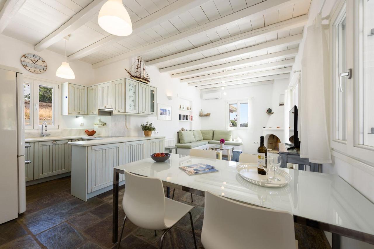 A Delight House Villa Marathion Buitenkant foto