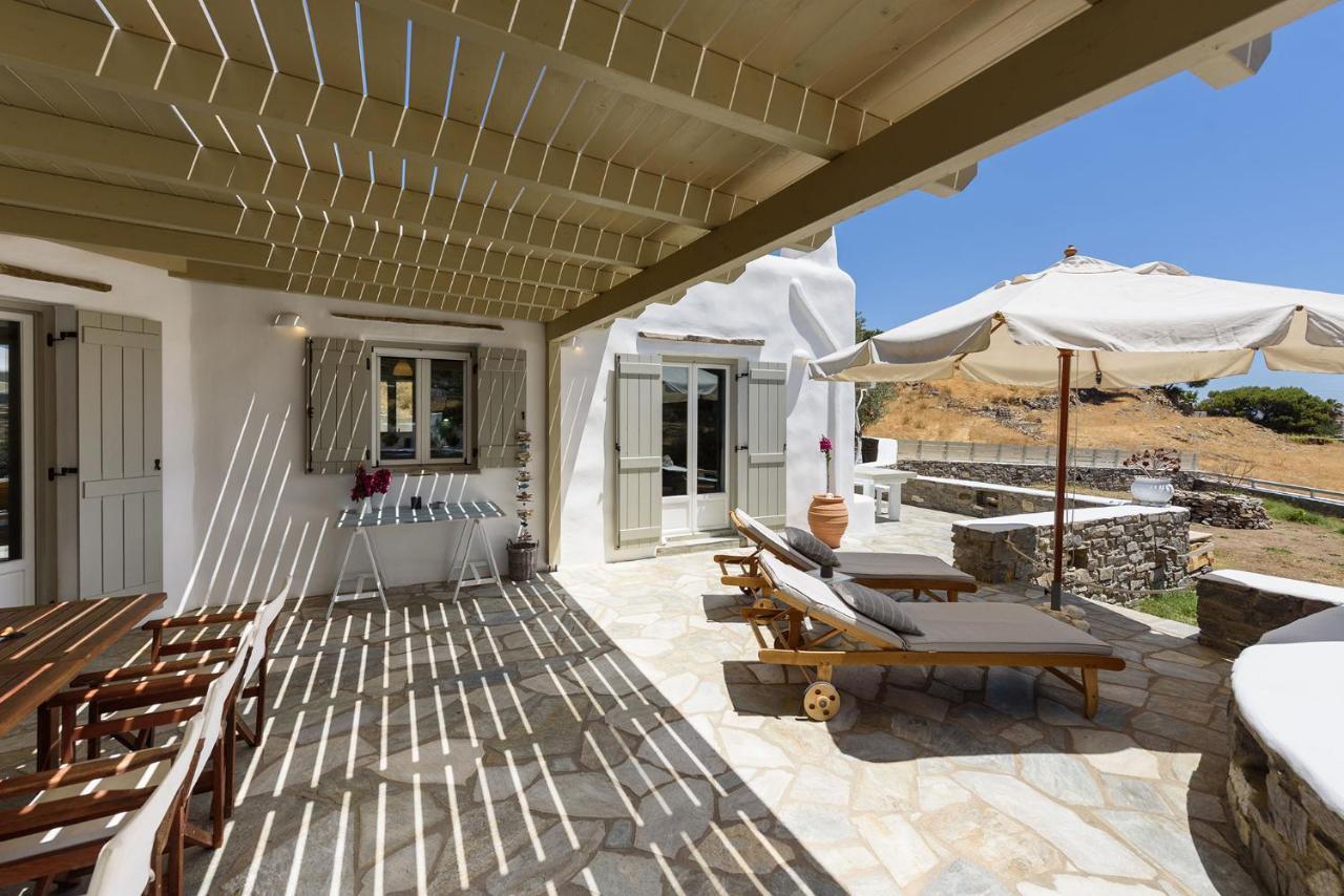 A Delight House Villa Marathion Buitenkant foto